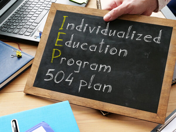 What’s The Difference Between An IEP And A 504 Plan?